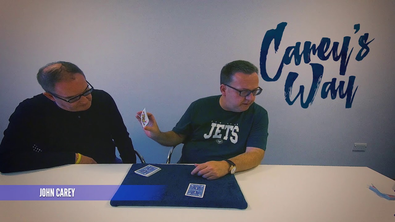 John Carey performs Crystal Thought Redux from Carey's Way