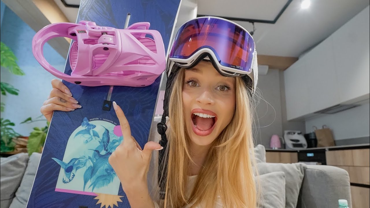 KUPIŁAM SPRZĘT I NIE POJECHAŁAM NA DESKĘ | PIERWSZY VLOG W 2026 