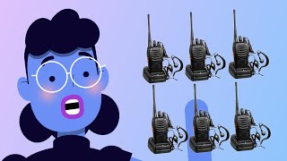 Arcshell Rechargeable Long Range Two-Way Radios With Earpi... - Review