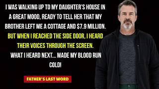 I Inherited $7.9M And Was About To Tell My Daughter — Then I Heard Her Husband's Plan