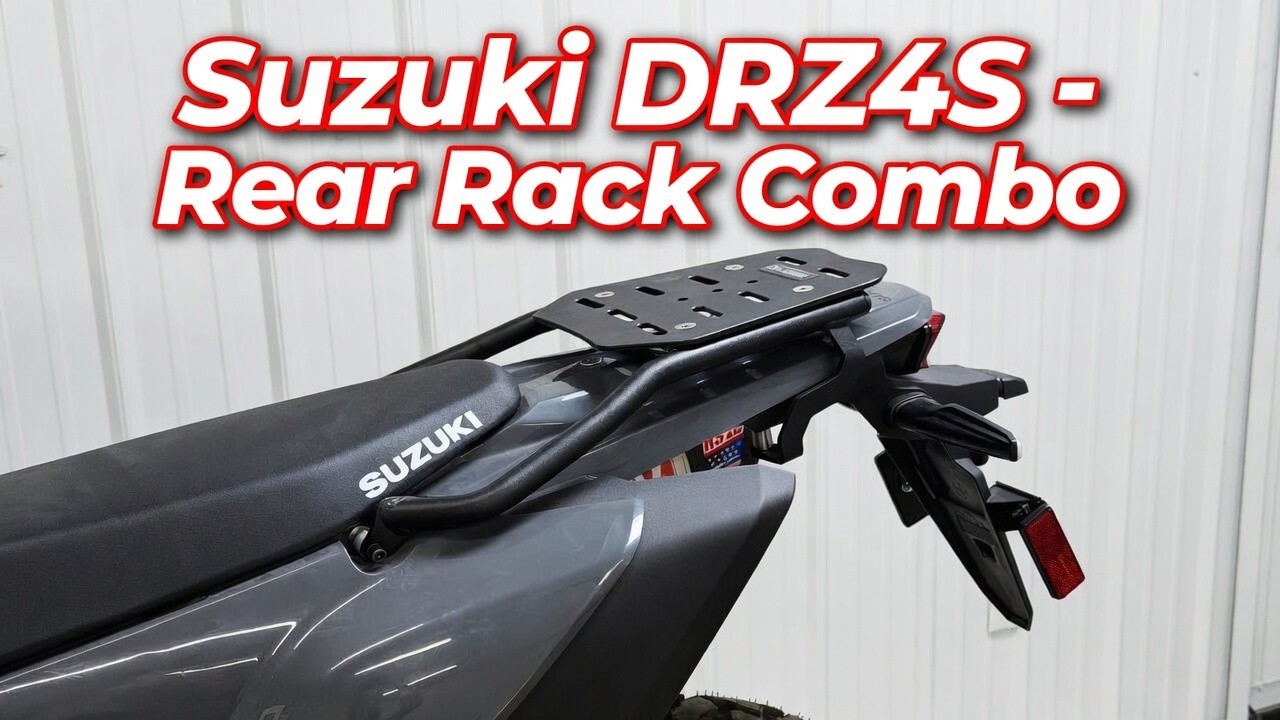 SUZUKI DR-Z4S(25-) リアラック コンボ OUTBACKmotortek – BONSAIMOTO