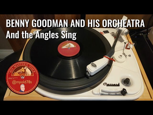 洋楽 Aym And the Angles Sing - Benny Goodman and his Orchestra 1939 78 rpm
