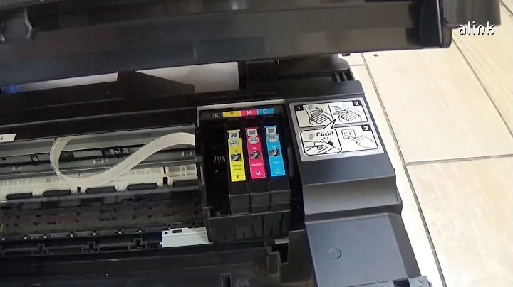 Quick way to change an Epson Ink Cartridge