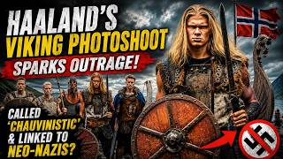 Erling Haaland’s ‘Viking’ Photoshoot SPARKS OUTRAGE! 😱 Controversy Explained