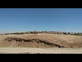 Between Judean &amp; The Negev Desert - A view from Arad (4K)