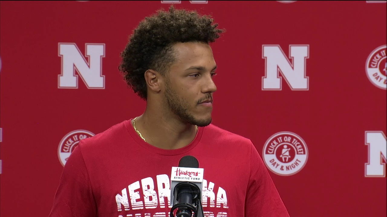 2021 Nebraska Football Fall Camp Press Conference YouTube