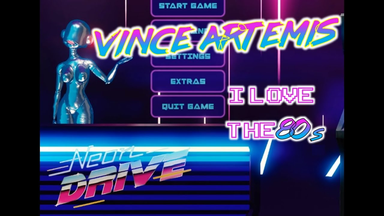 I LOVE THE 80s - Neon Drive