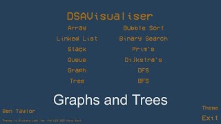 Data Structures and Algorithms | #4 Graphs and Trees