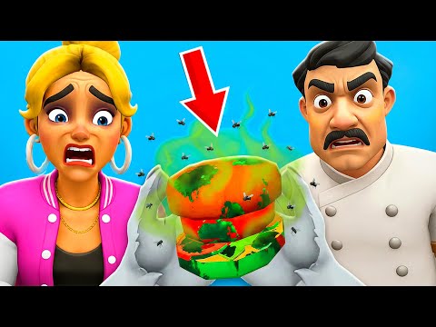 Feeding My New Customers Rotten Burgers! Wreckin Raccoon Full Release