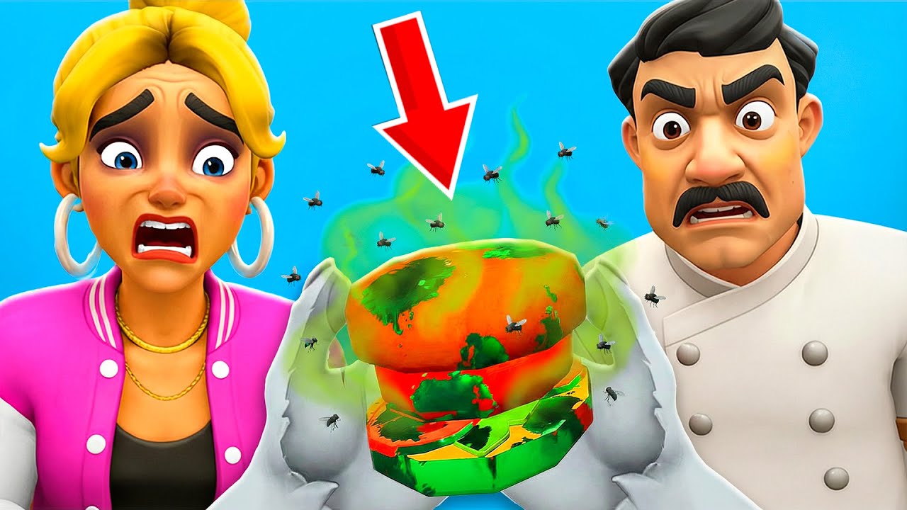 Feeding My NEW Customers Rotten Burgers! Wreckin Raccoon Full Release