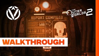 The Outer Worlds 2 | LOCATE DATA CARTRIDGE WITH THE RIFT MODULATOR SCHEMATICS (Walkthrough)