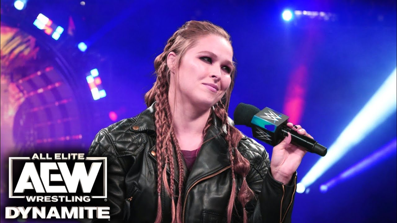 Elite Ronda Rousey RONDA ROUSEY Finally Debut To AEW | Ronda Rousey Is ALL ELITE - YouTube
