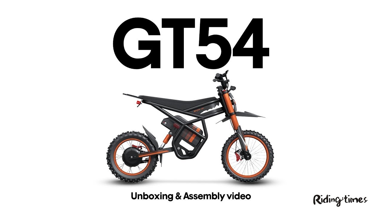 Watch the official Riding'times GT54 video on YouTube.