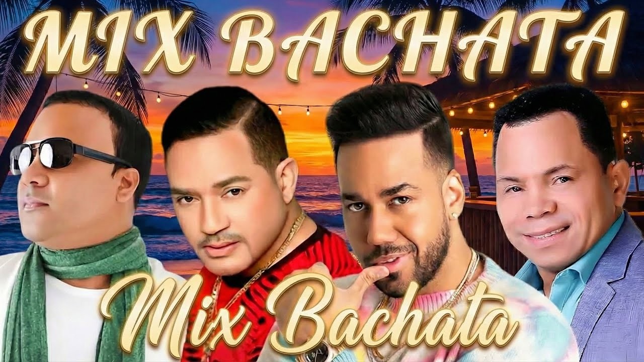 MIX BACHATA - ROMEO SANTOS, FRANK REYES, ZACARIAS FERREIRA - SUS GRANDES CANCIONES