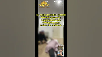 Badan Menggigil Seperti Ada Yang Mahu Menguasai Badan Terasa Bergoyang Dan Sakit 