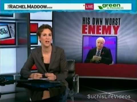 Rachel Maddow - John McCain Vs. John McCain