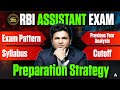 RBI Assistant  2026 Exam Coming !  Start Preparation Today | Best Strategy by Shantanu Sir