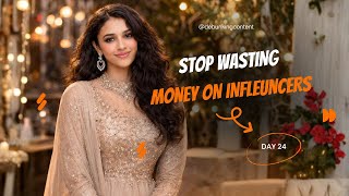 Stop Wasting Money on Influencers - Day 24 - Debunking Content