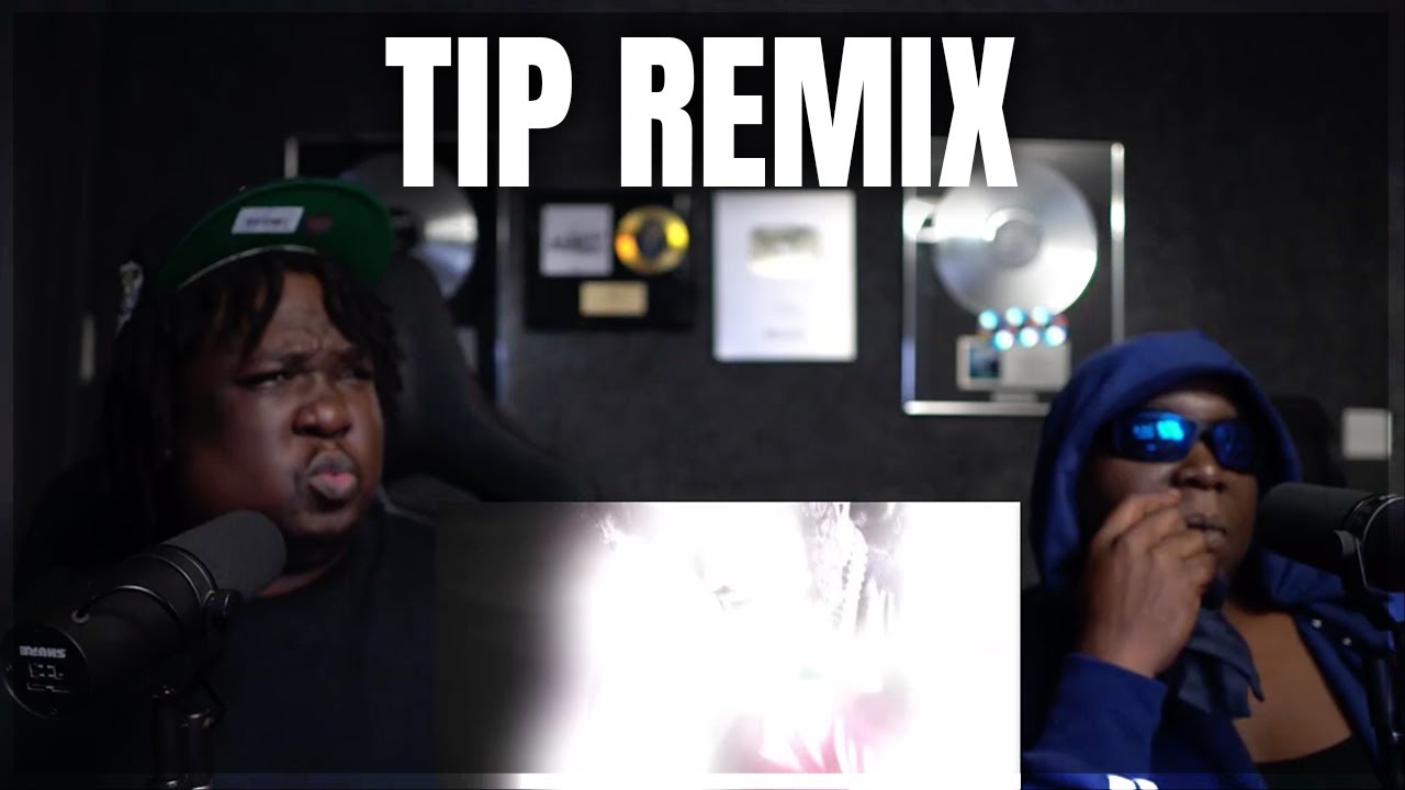 Ayetian, Shenseea, Nvtzz, Dj Mac - Tip (Remix) (Official Music Video) (REACTION)