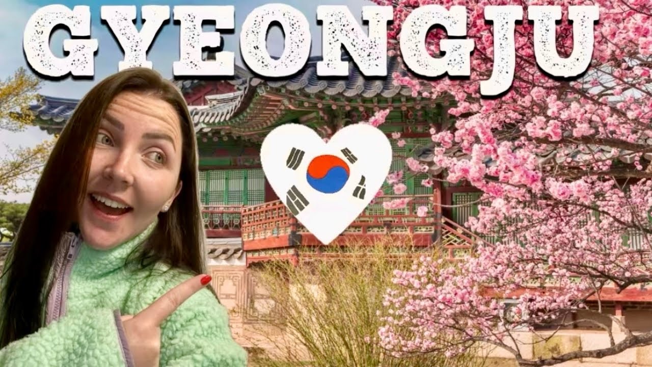 The Traditional side of Korea 🇰🇷 Exploring  Gyeongju-si