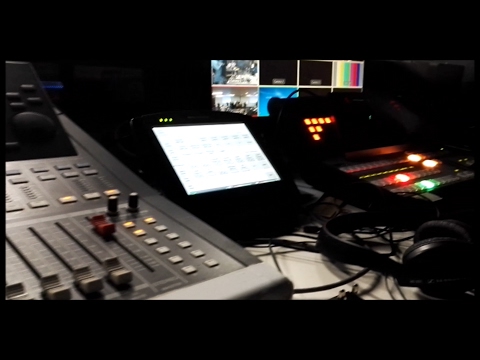Live sound Crestron integration