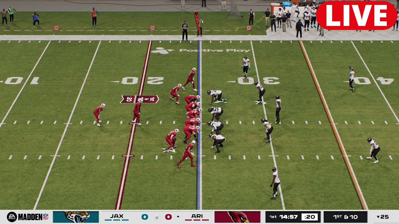 Jacksonville Jaguars vs.Arizona Cardinals FULL GAME | 2025 NFL Season Week 12