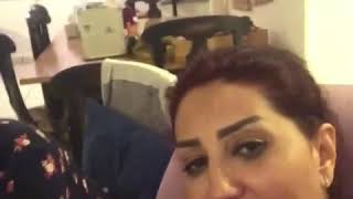 وفاء عامر في المنزل من غير ميك اب هي وايتن