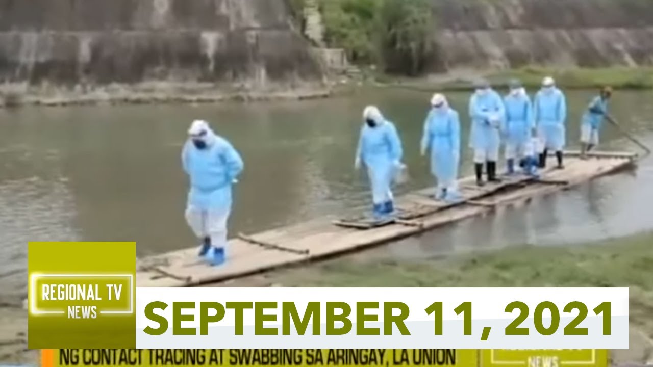 Regional TV News: September 11, 2021