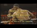 Mike Tyson vs Frank Bruno (en español)