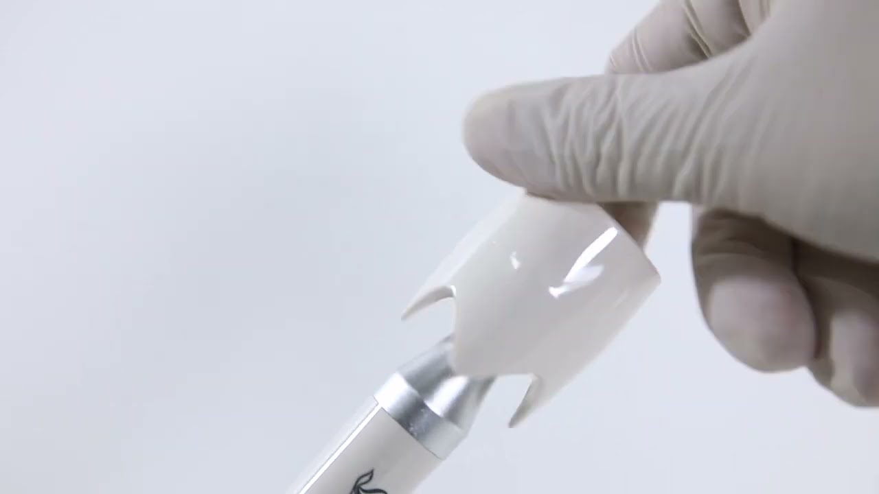 Dental Ultrasonic Scaler Wireless Control LED Handpiece 5 Tips