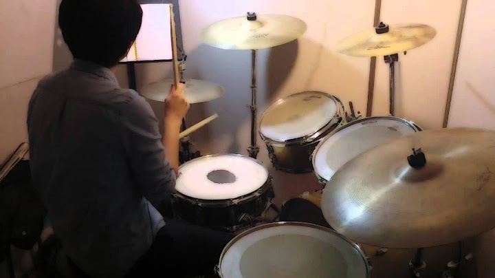 Congratulations Drums version - Drums performance video thumbnail