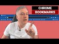How to use chrome bookmarks and be more productive