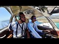 Toques y despegues en Puerto Plata | MDPP | Piper PA28 Cherokee