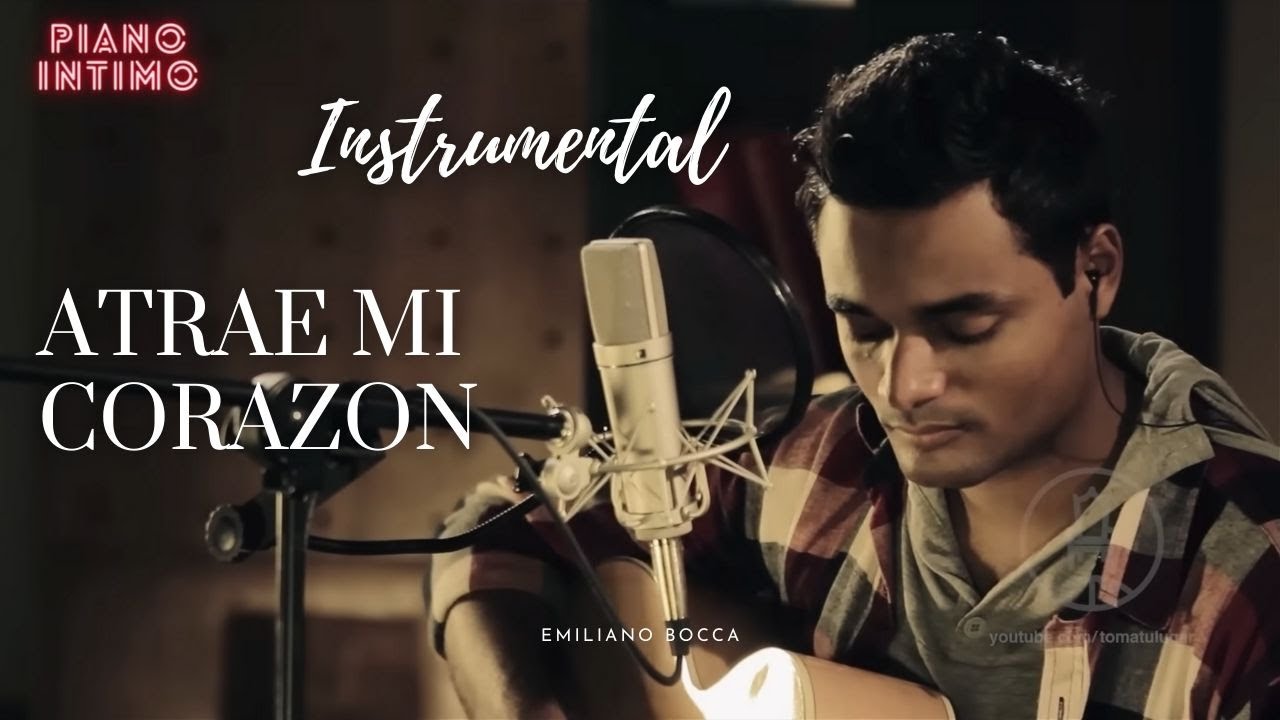 Atrae mi corazon INSTRUMENTAL Marcos Brunet - Emiliano Bocca