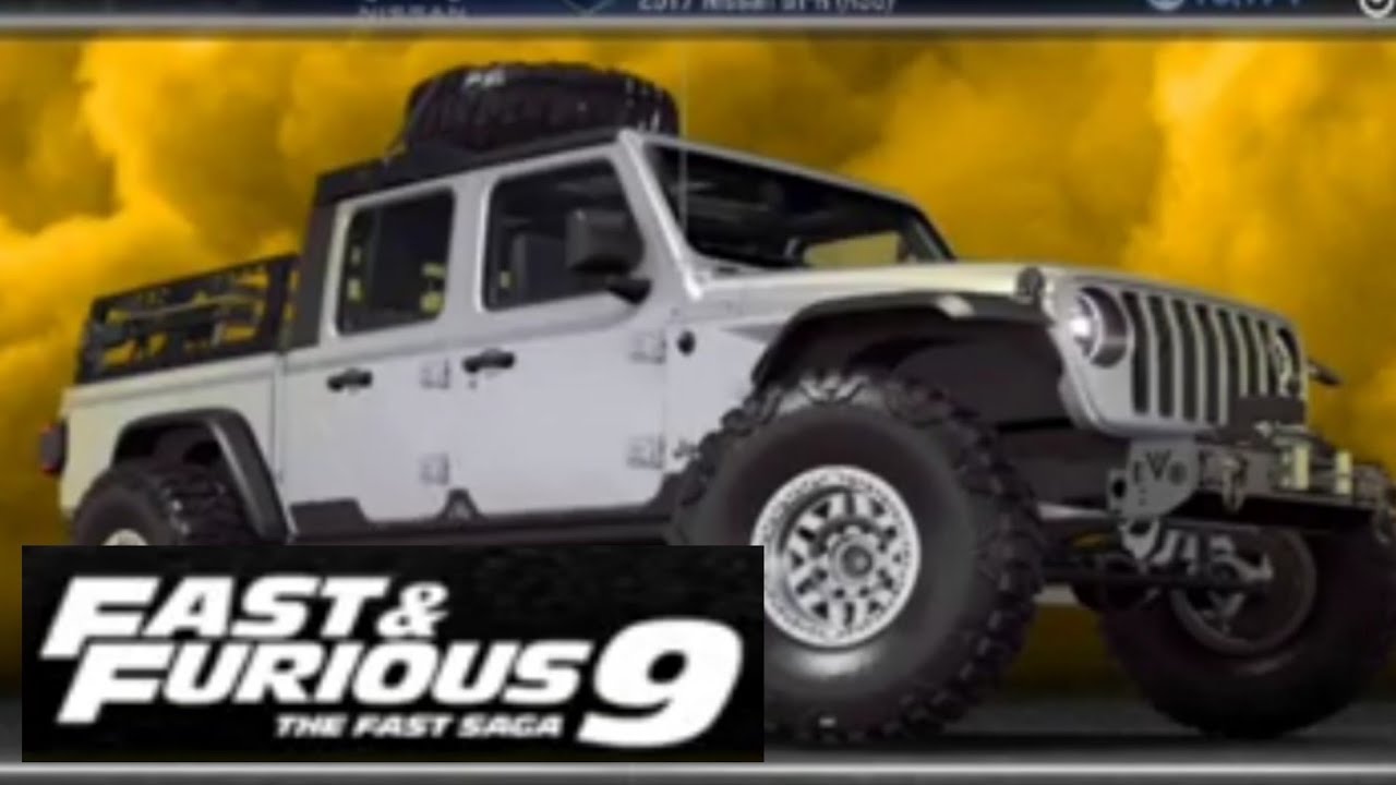 CSR2 Fast Trial (Fast & Furious 9)/ Winning the Gladiator