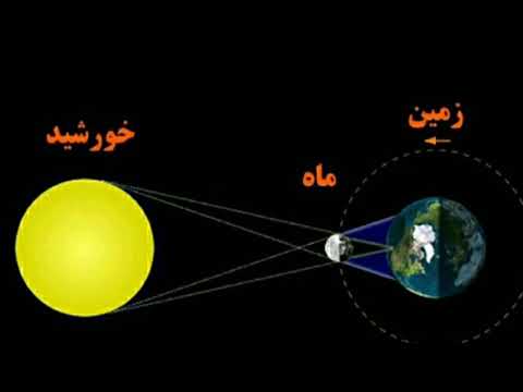 تصویری: چه موقع و چگونه ماه گرفتگی رخ می دهد