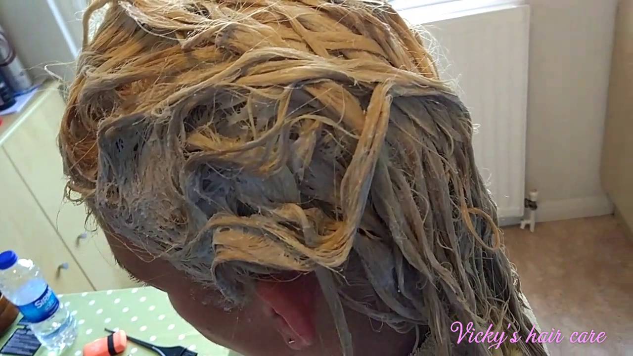 7 How To From Ginger To Light Silver Youtube