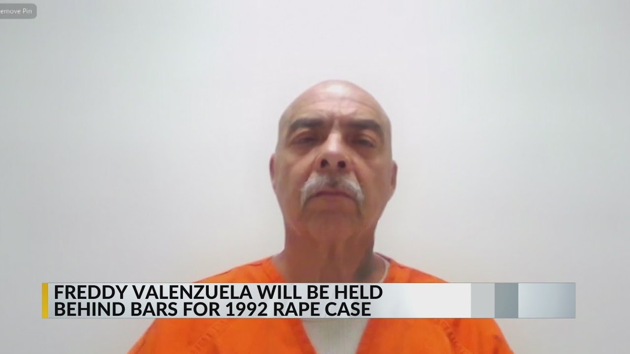 Albuquerque man accused of decades-old rape to stay behind bars - YouTube