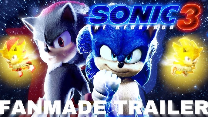 SONIC THE HEDGEHOG 3 (2024), Full Trailer Concept, Paramount Pictures in  2023