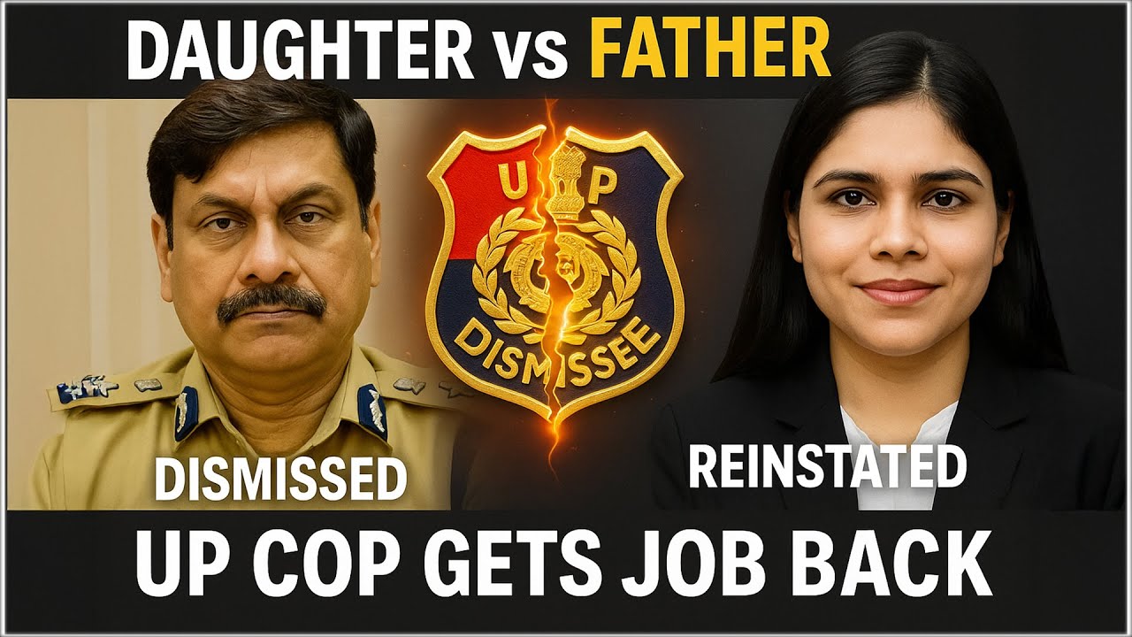 Daughter vs Father in Court! UP Cop Gets Job Back | Rare Case in Allahabad HC