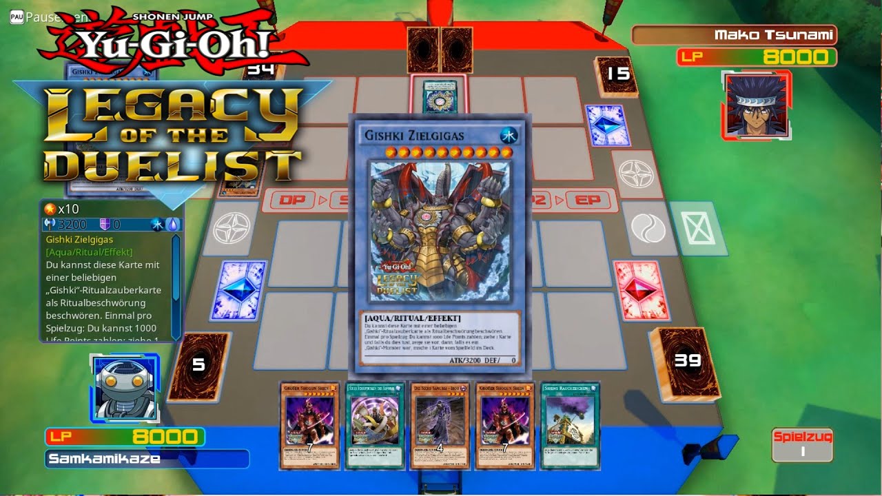 Yugioh Legacy Of The Duelist Karten Codes Yu-Gi-Oh! Legacy of the Duelist - Diese Ritual Karten von Mako Tsunami