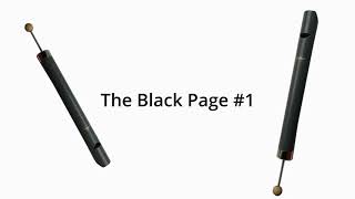 Frank Zappa - The Black Page #1 [w/score] shitty fluted