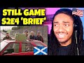 VICTOR’S CAR TROUBLES HAD ME ROLLING! 😂 | AMERICAN REACTS to STILL GAME S2E4 'Brief'