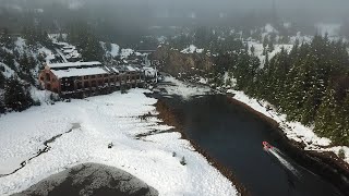 Kitsault to Anyox - Winter Ghost Town Adventure