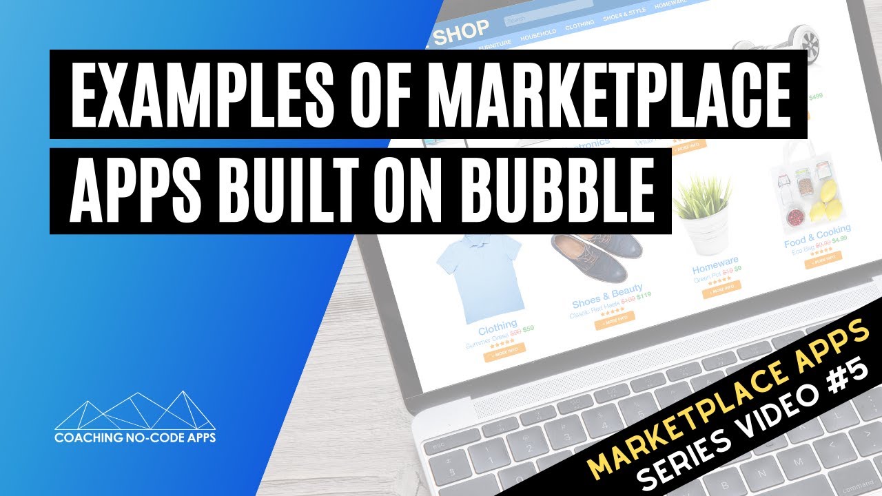 Bubble Marketplace Template