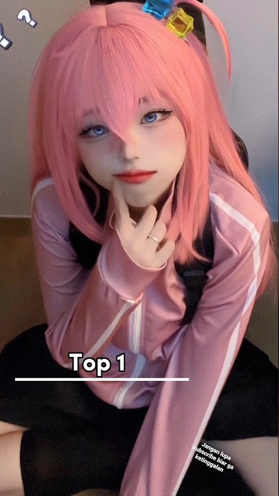 COSPLAY HITORI GOTO |#cosplay #youtubeshorts #shorts #anime #hitori #youtube #capcut #jedagjedug