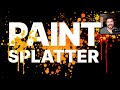 Inkscape Tutorial: How to Make Paint Splatter Vector Art