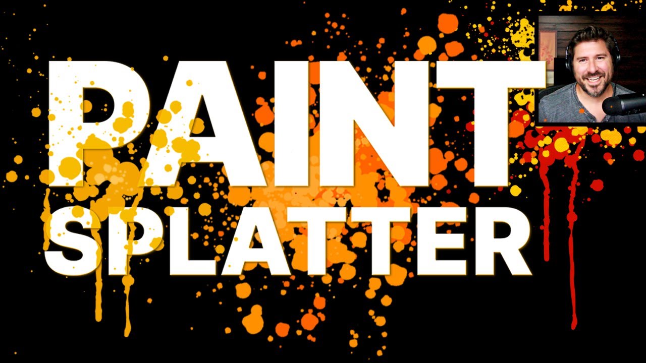 Inkscape Tutorial How To Make Paint Splatter Vector Art YouTube Inkscape Tutorial How To Make Paint Splatter Vector Art YouTube