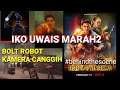 TERCANGGIH IKO UWAIS SHOOTING PAKAI BOLT ROBOT CAMERA | FISTFUL OF VENGEANCE #behindthescene