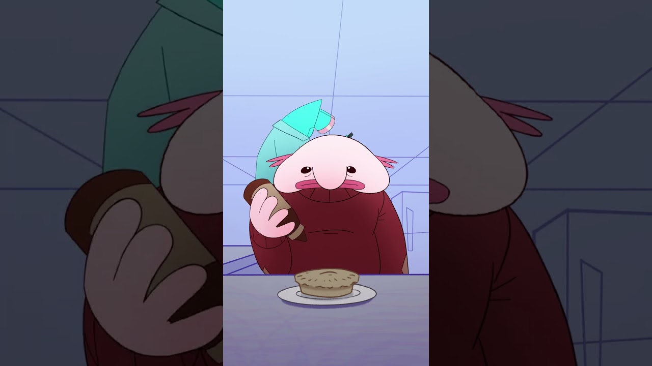 Mr Blobfish lost in the sauce